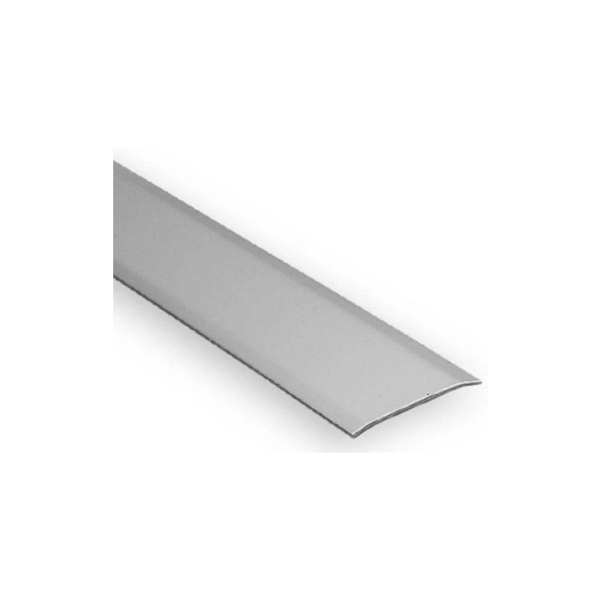 WOOD COVERING STRIP ANODIED ALUMINUM