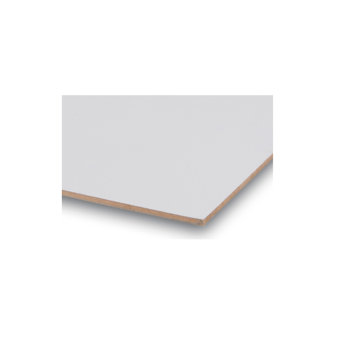 HDF LAQUE WHITE  244  Χ 122 Χ 3ΜΜ