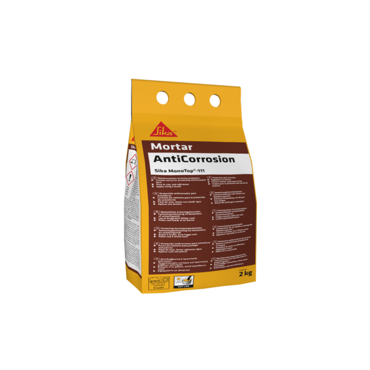 SIKA MONOTOP 111 CEMENT MIXTURE WITH ANTI-CORROSION PROTECTION 2KG