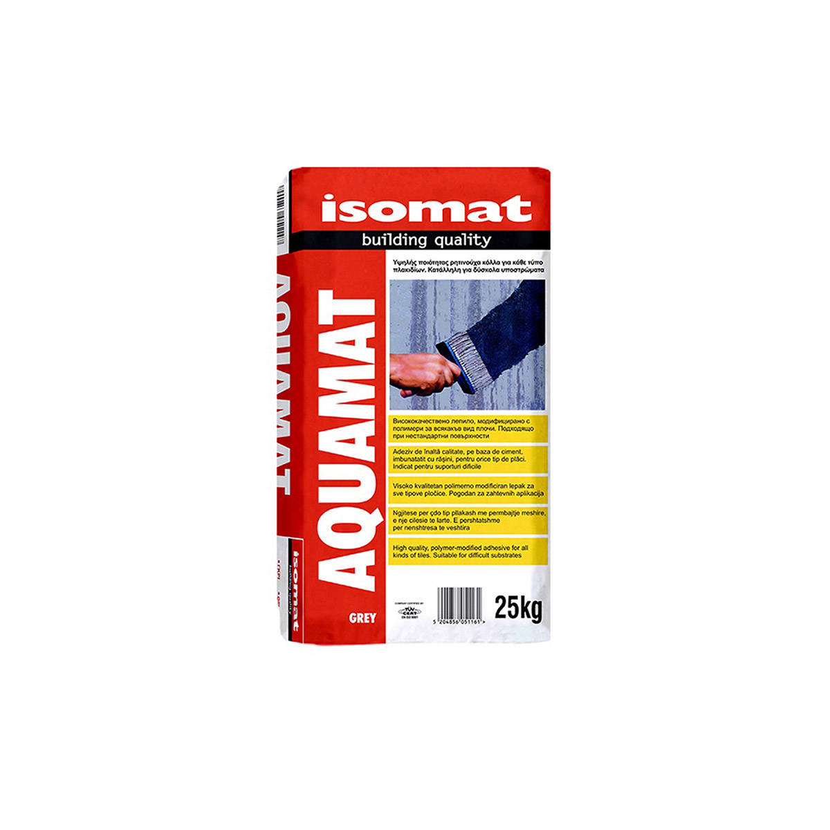 WATERPROOFING CEMENT-BASED SLURRY GRAY