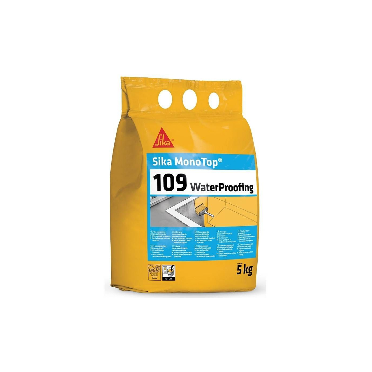 SIKA MONOTOP 109 WATERPROOFING MORTAR 5KG