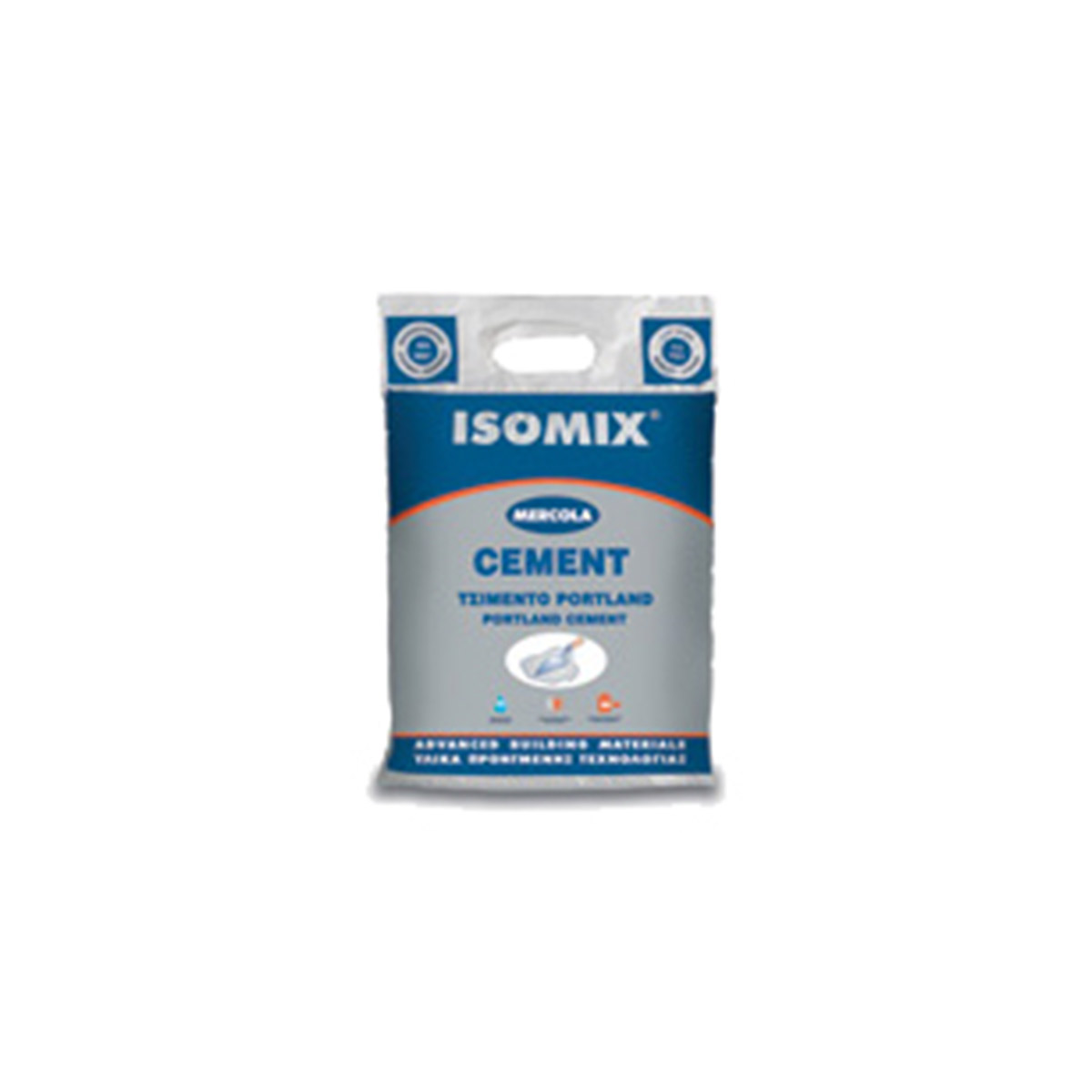 MERCOLA CEMENT PORTLAND ISOMIX 4KG