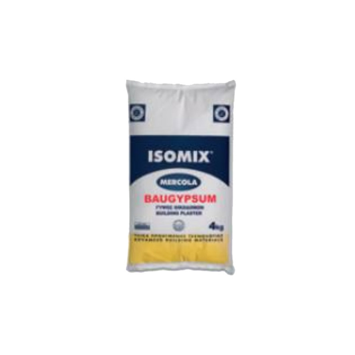 MERCOLA ΓΥΨΟΣ ΤΑΧΕΙΑΣ ΠΗΞΕΩΣ ISOMIX BAUGYPSUM  4KG