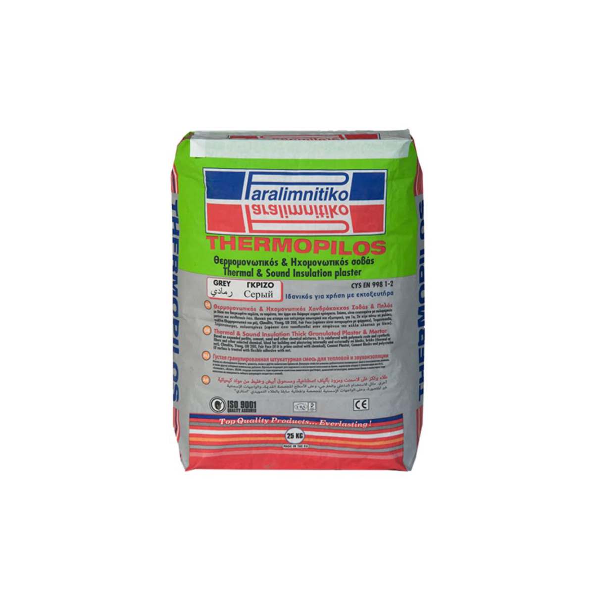 PARALIMNITIKO INSULATING PLASTER 25KG