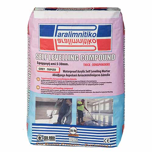 WATERPROOF SELF LEVELING ACRYLIC FLOOR SELF LEVELING COMPOUND 25KG