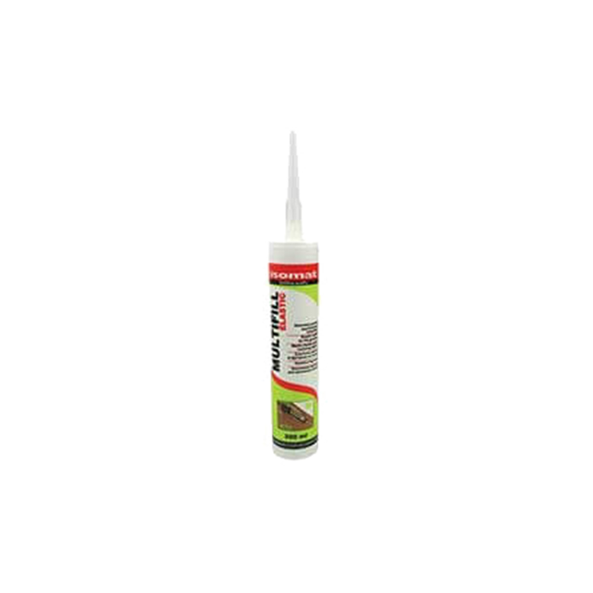 ISOMAT MULTIFILL ELASTIC COLORED TILE JOINING MASTIC 280ML WHITE
