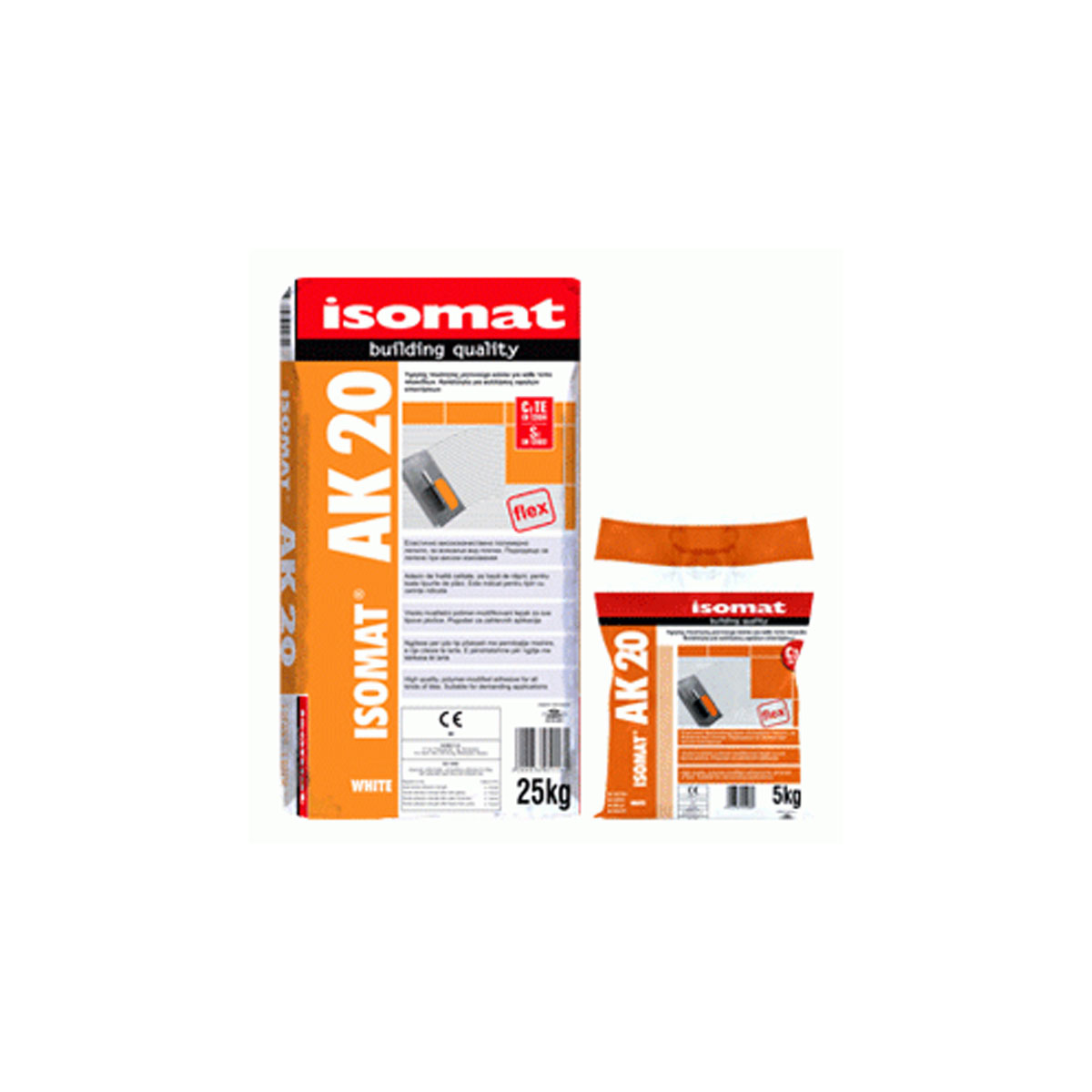 ISOMAT TILES ASHESIVE AK-20