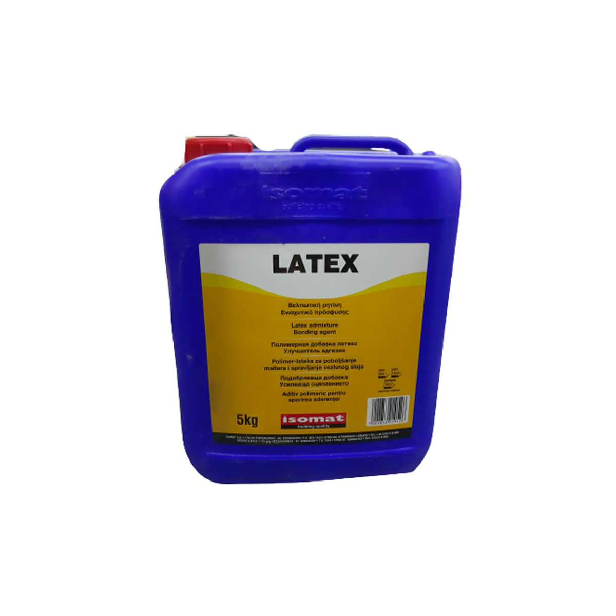 ISOMAT LATEX ADMIXTURE BONDING AGENT 5KG