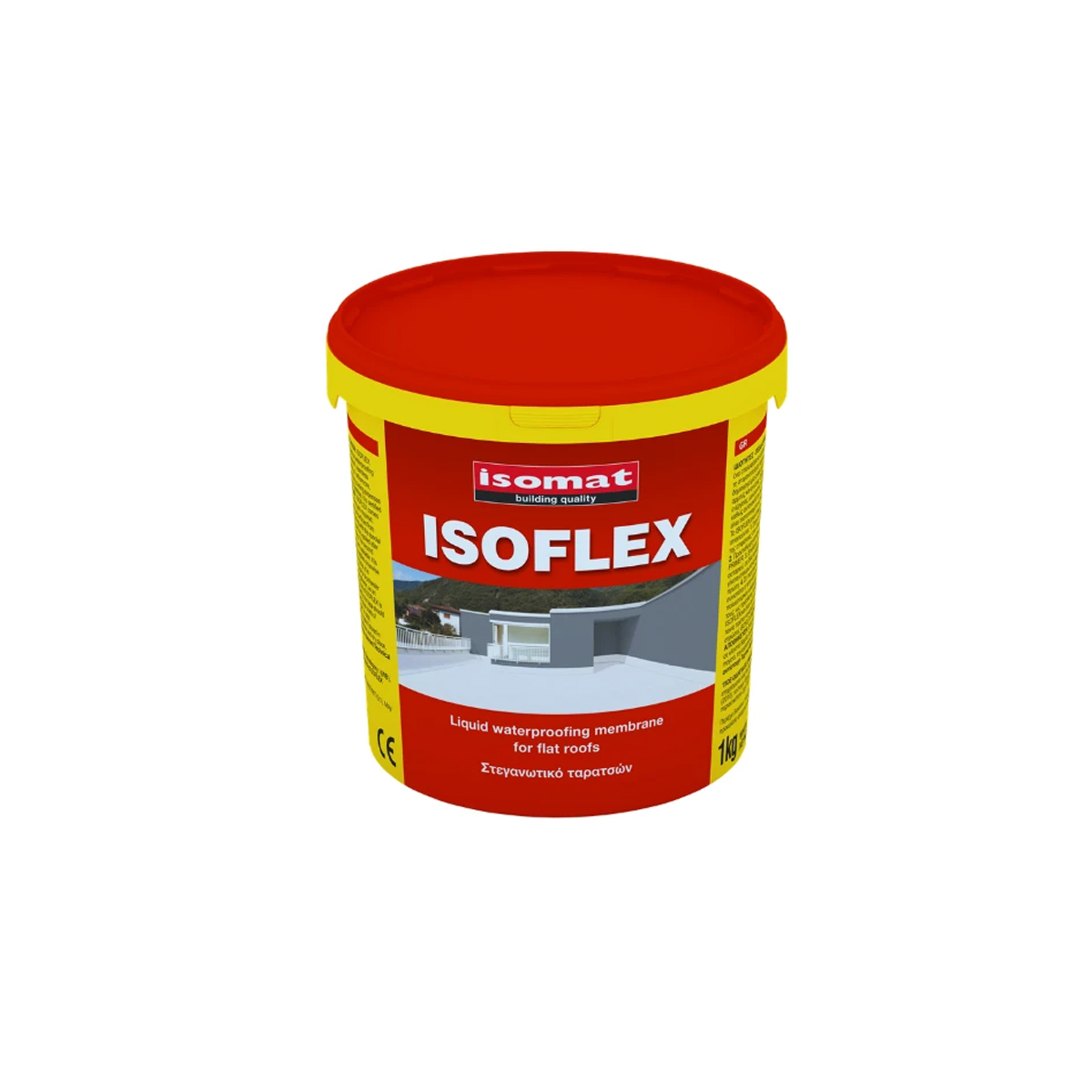 ISOMAT ISOFLEX WATERPROOFING FOR ROOFS