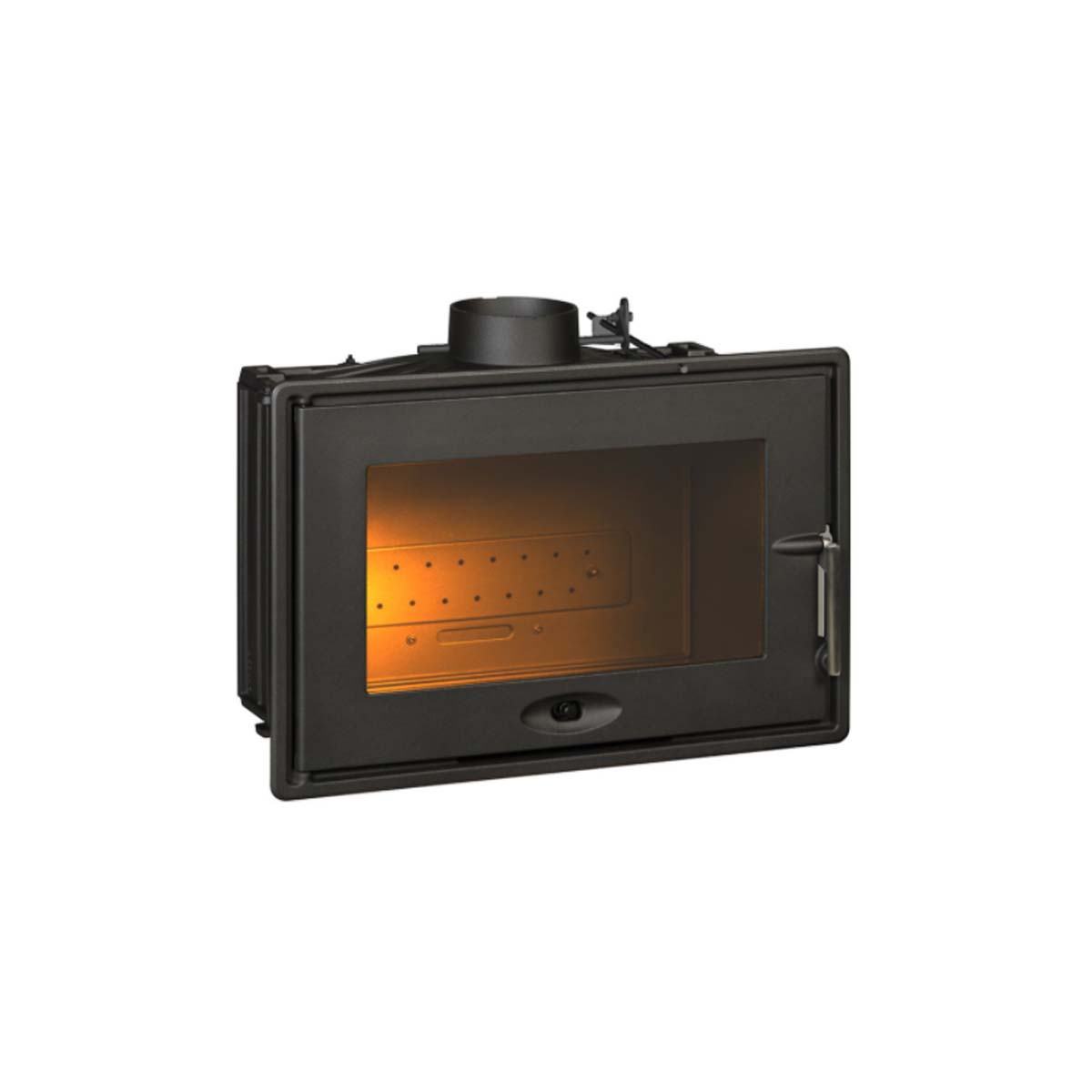 INVICTA OPTIMISE FIREPLACE 700 H 50.6 X L 69.0 X W 30.4CM 7KW (85M2)