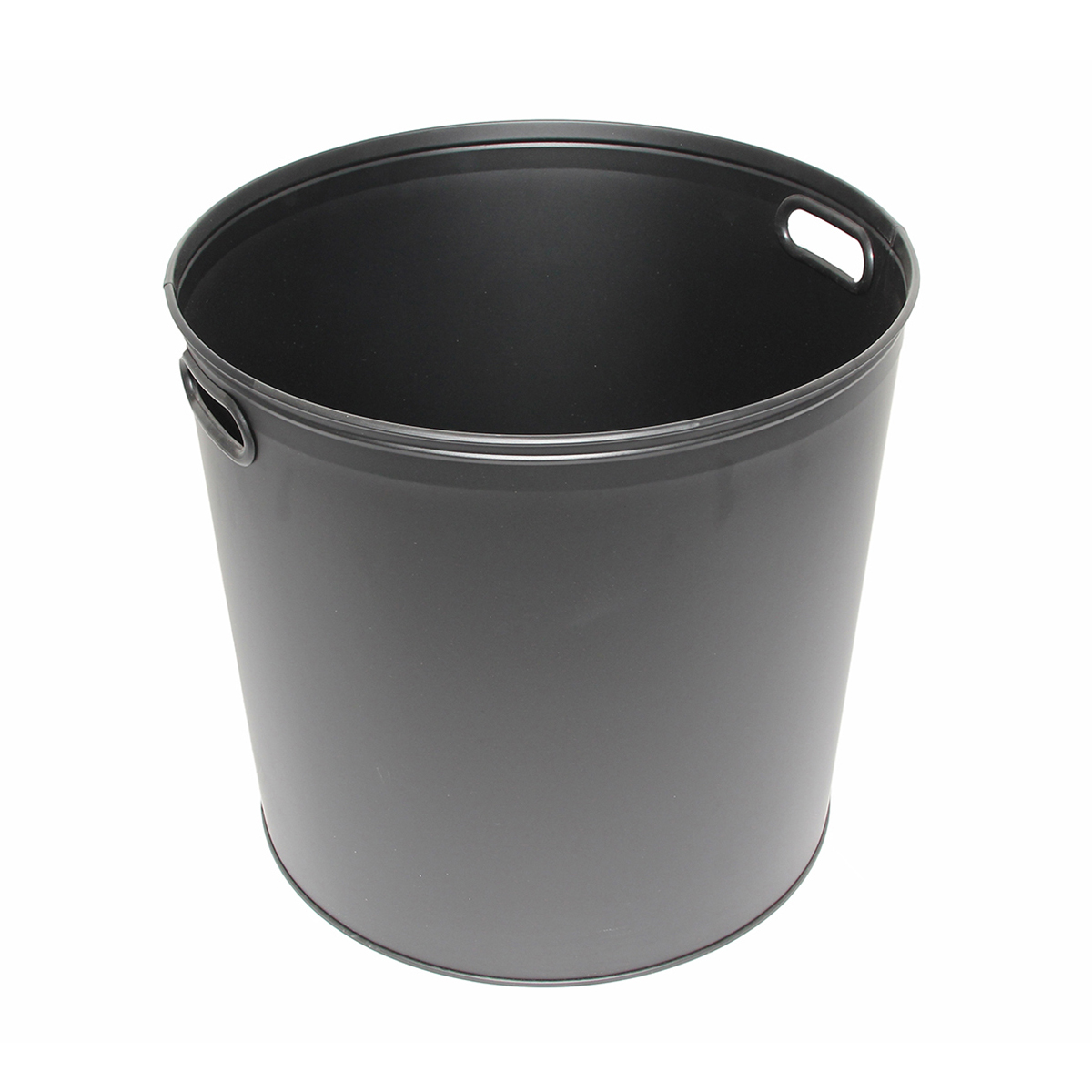 HOME & CAMP METAL BUCKET BLACK Φ44XH40CM