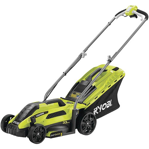 RYOBI RLM13E33S LAWNMOVER 1300W