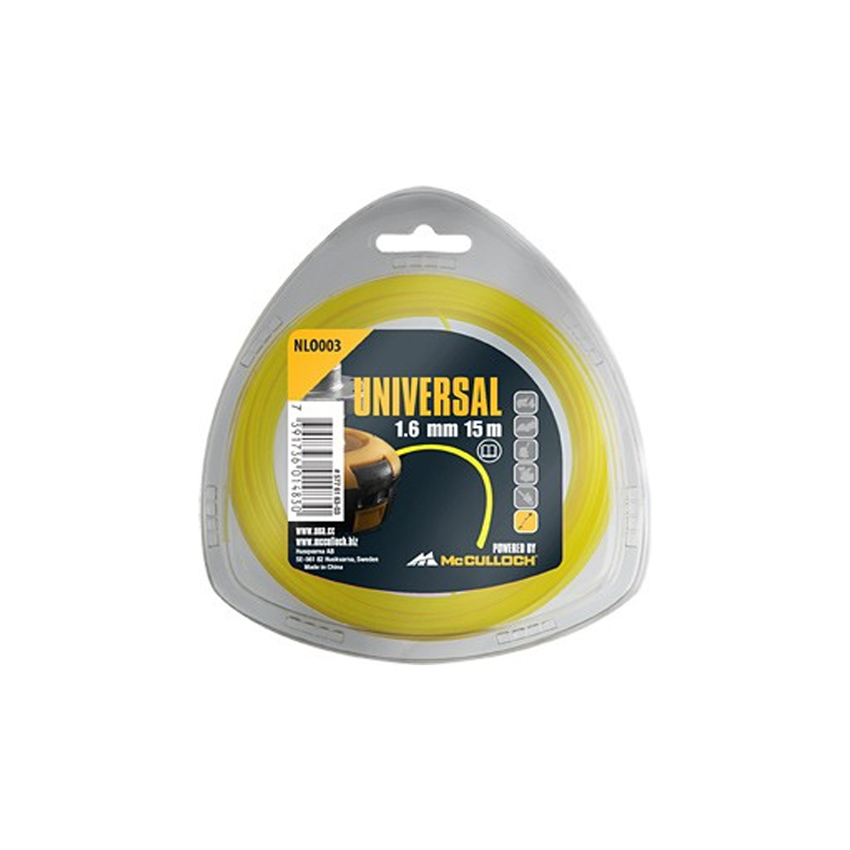 MCCULLOCH NYLON LINE