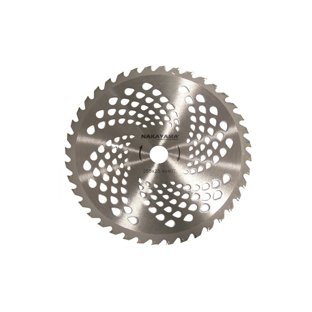 NAKAYAMA DIAMOND BRUSH CUTTER DISC 255MM 40 TEETH PB700