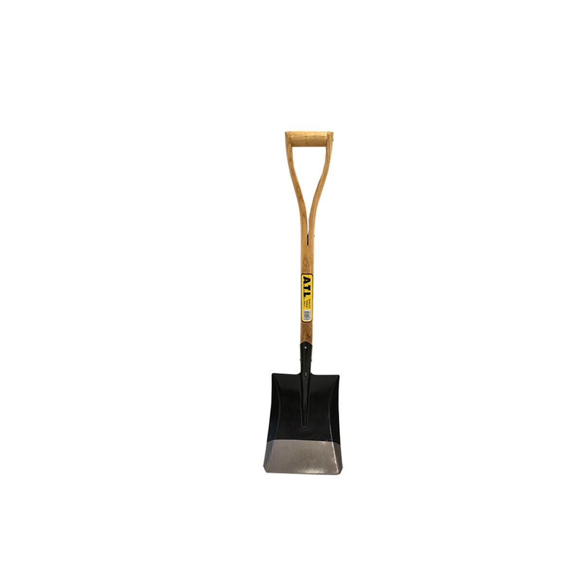 SHOVEL WITH WOODEN HAND A.T.L