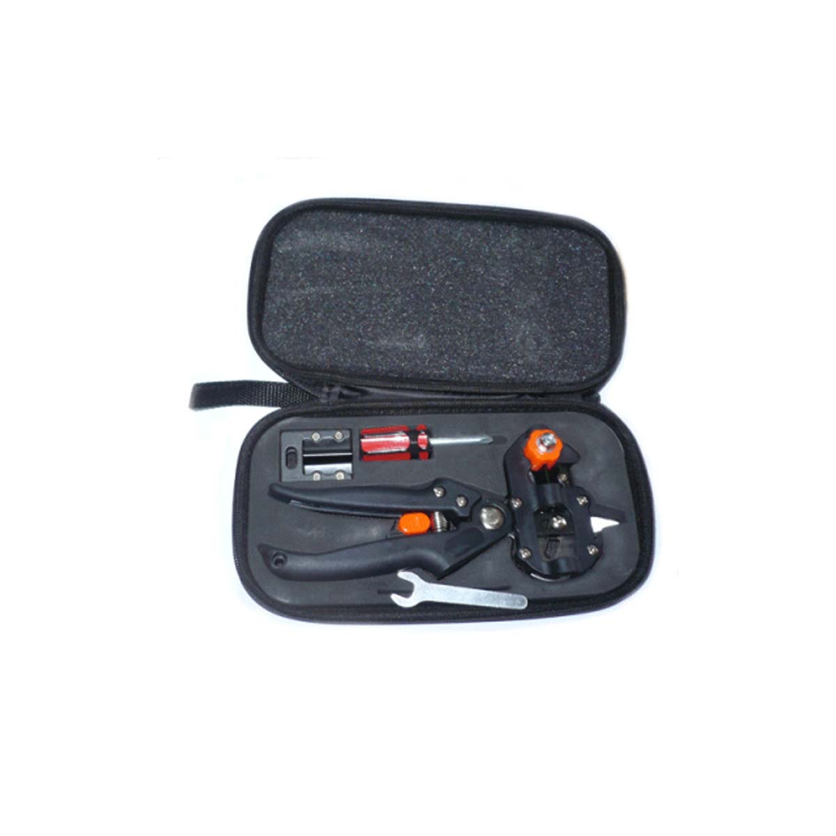 FRUIT GRAFTING PRUNE SET IN SUITCASE