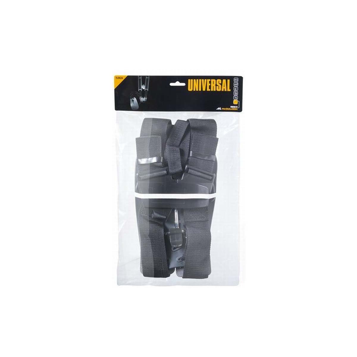 MCCULLOCH BELT DOUBLE UPM BUSH CUTTING SUSPENSION