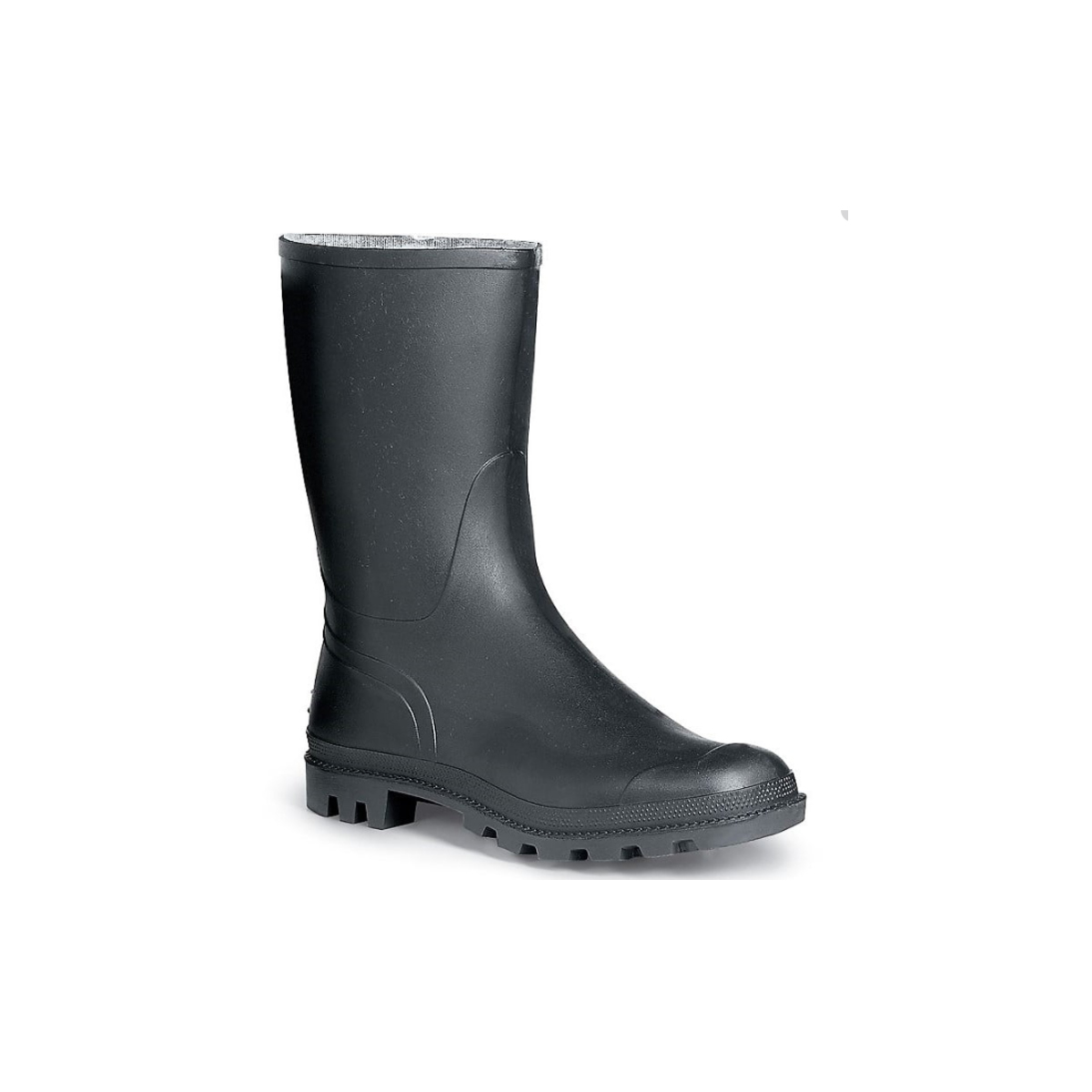 RUBBER BOOTS BLACK