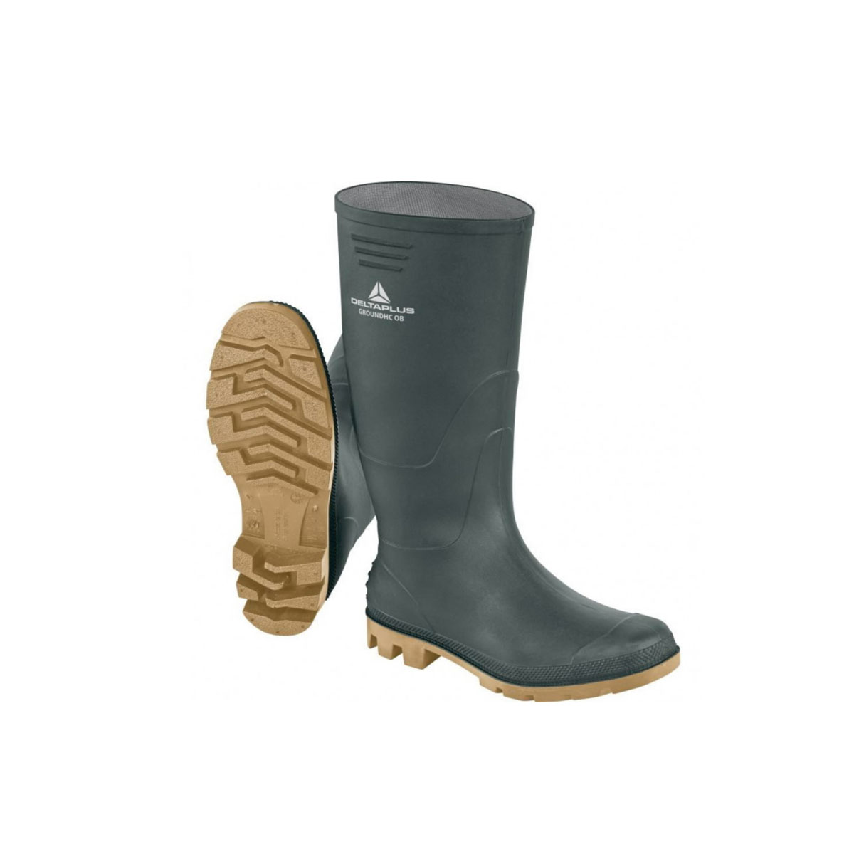 PVC GROUNDHC BOOT GREEN