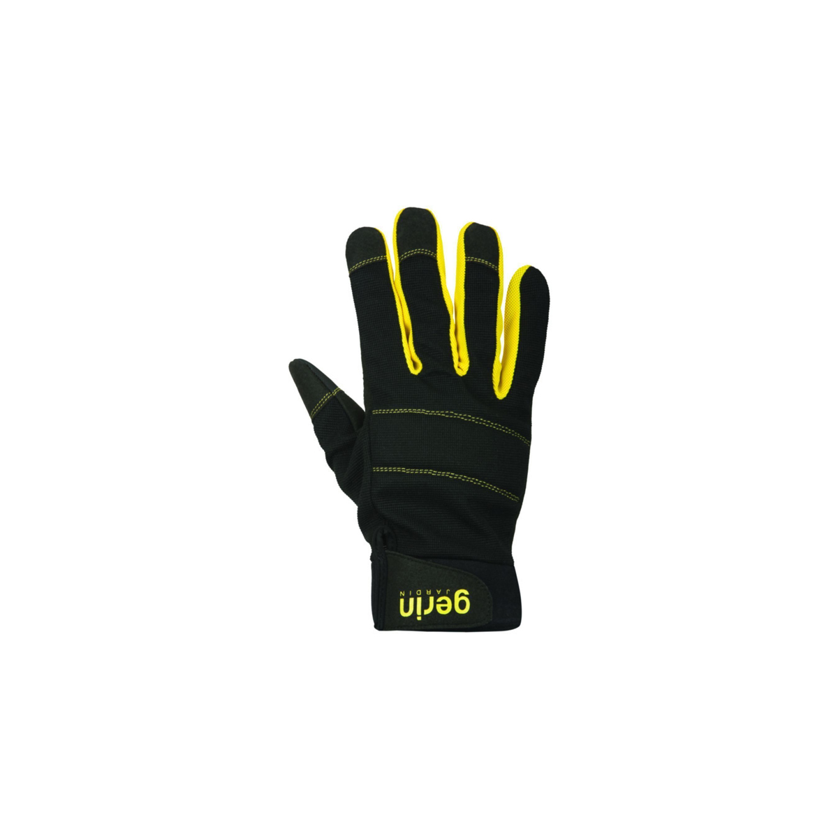 GERIN ANTI-SHOCK GARDEN GLOVES YELLOW / BLACK