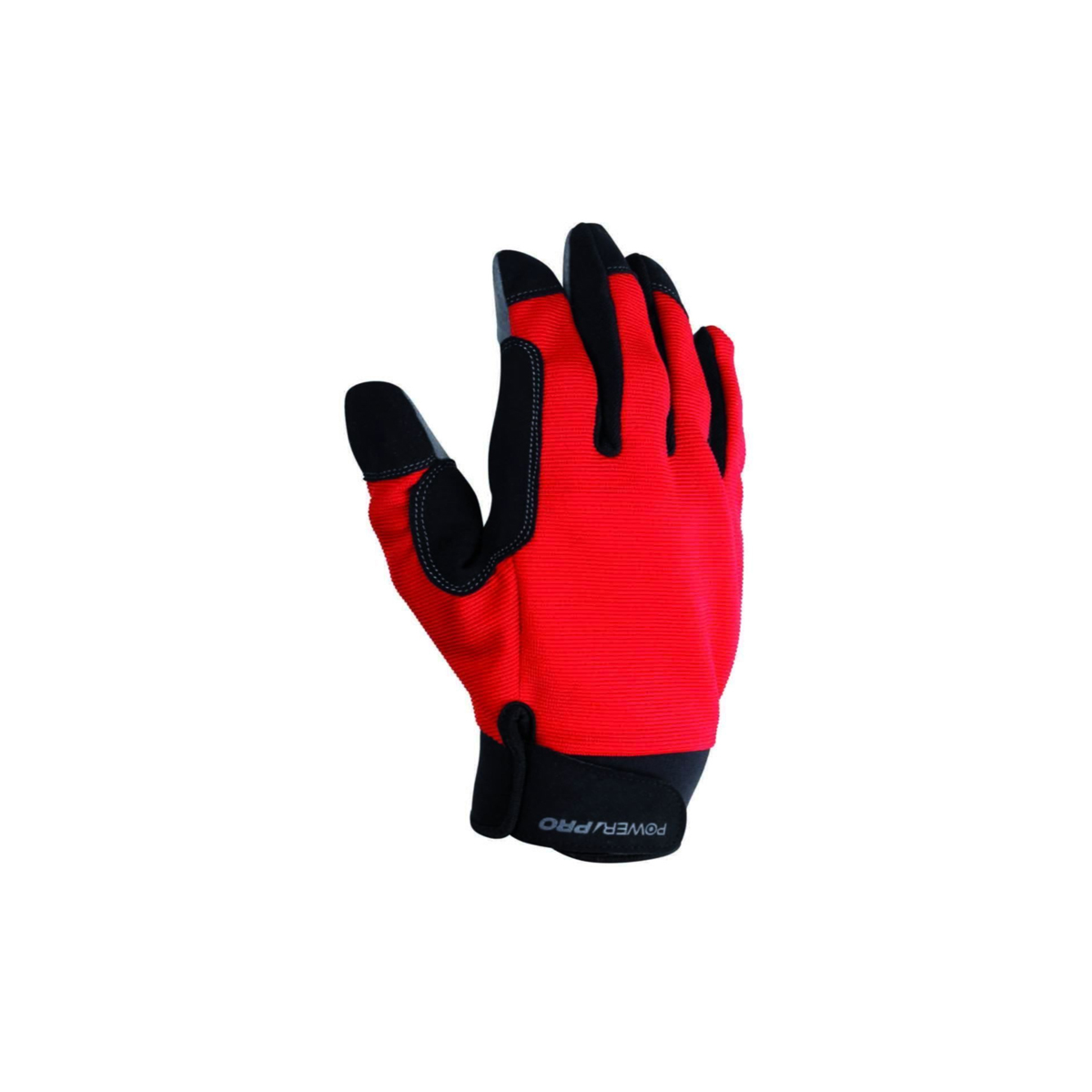 GARDEN WORK GLOVES FOR ALL USES GERIN RED / BLACK