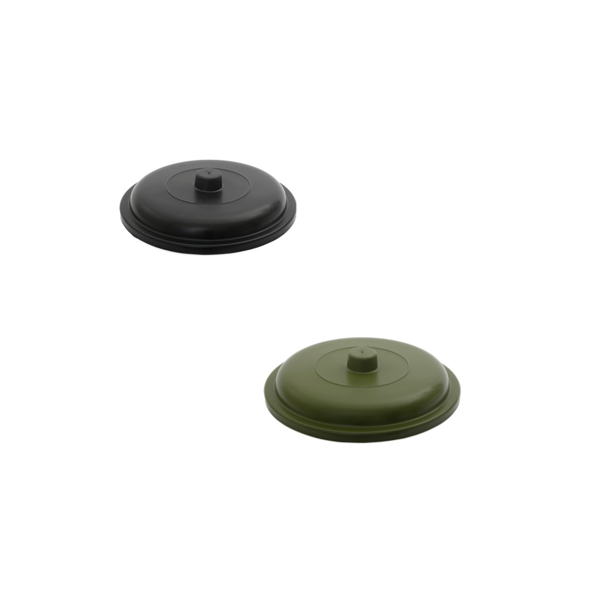 LORDOS TANKER HAT 56L Ø49CM PLASTIC BLACK / OIL