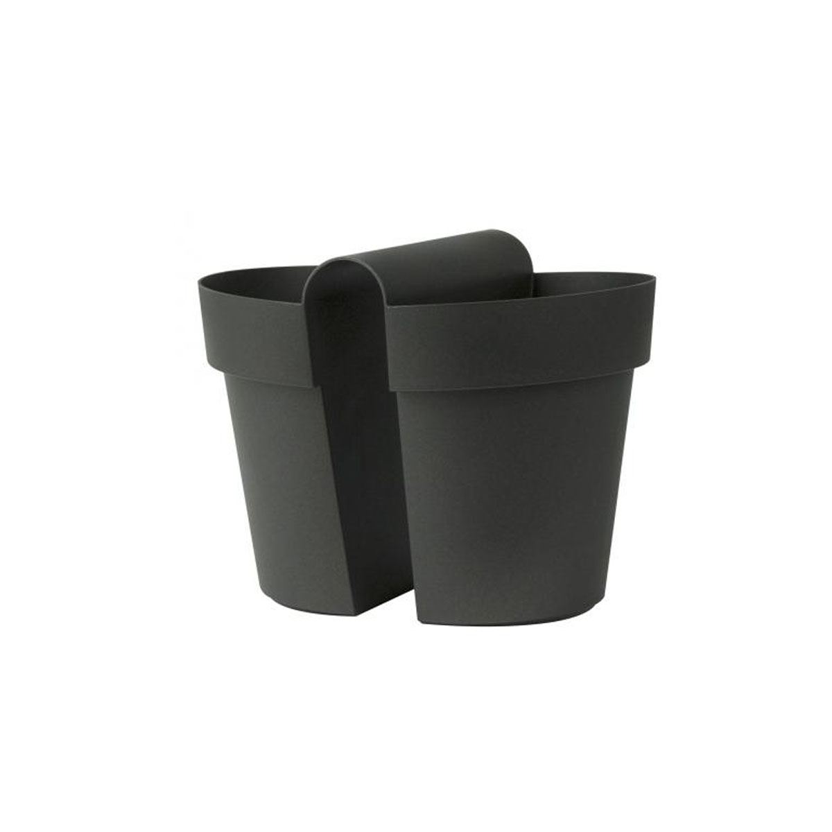 BALCONY POT VASO BE UP 25CM DOUBLE