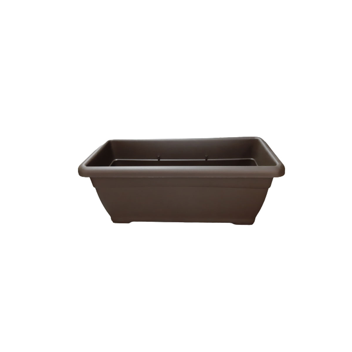 FLOWERBOX FIORIERA 60CM PLASTIC