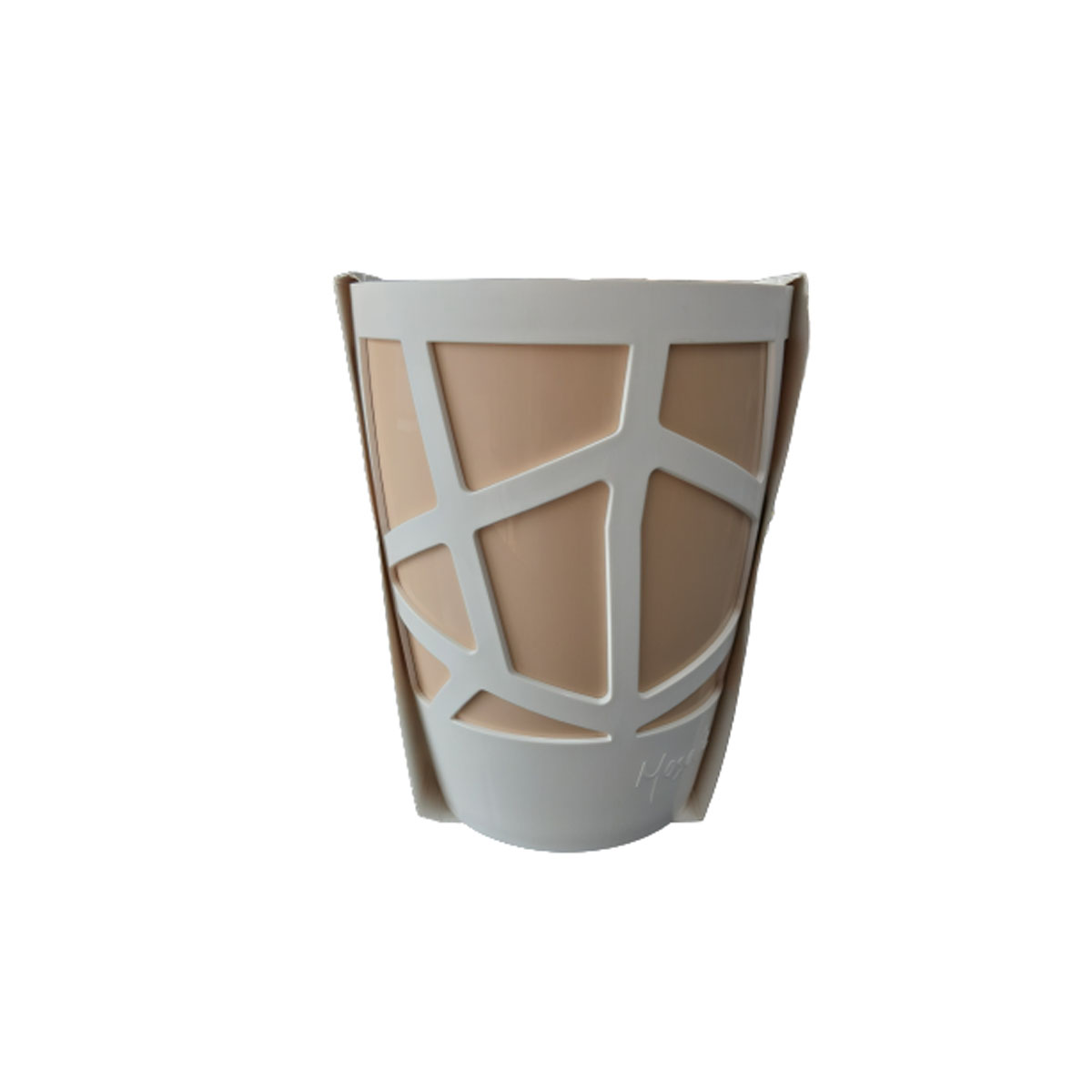 MOSAIC CURVED HIGH POT