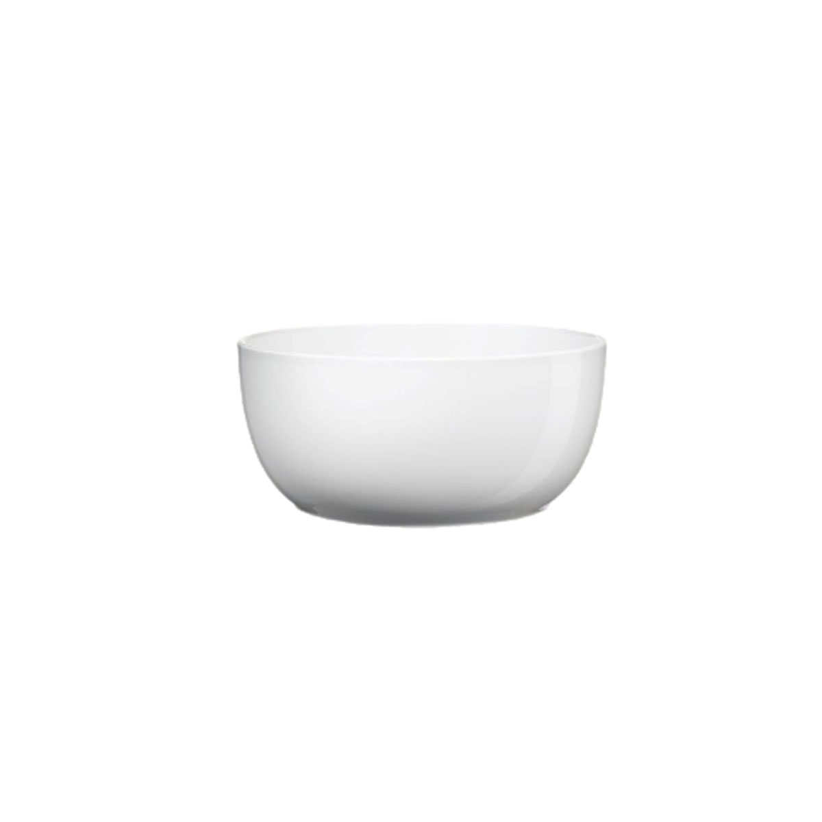 BASEL POT CERAMIC BOWL WHITE