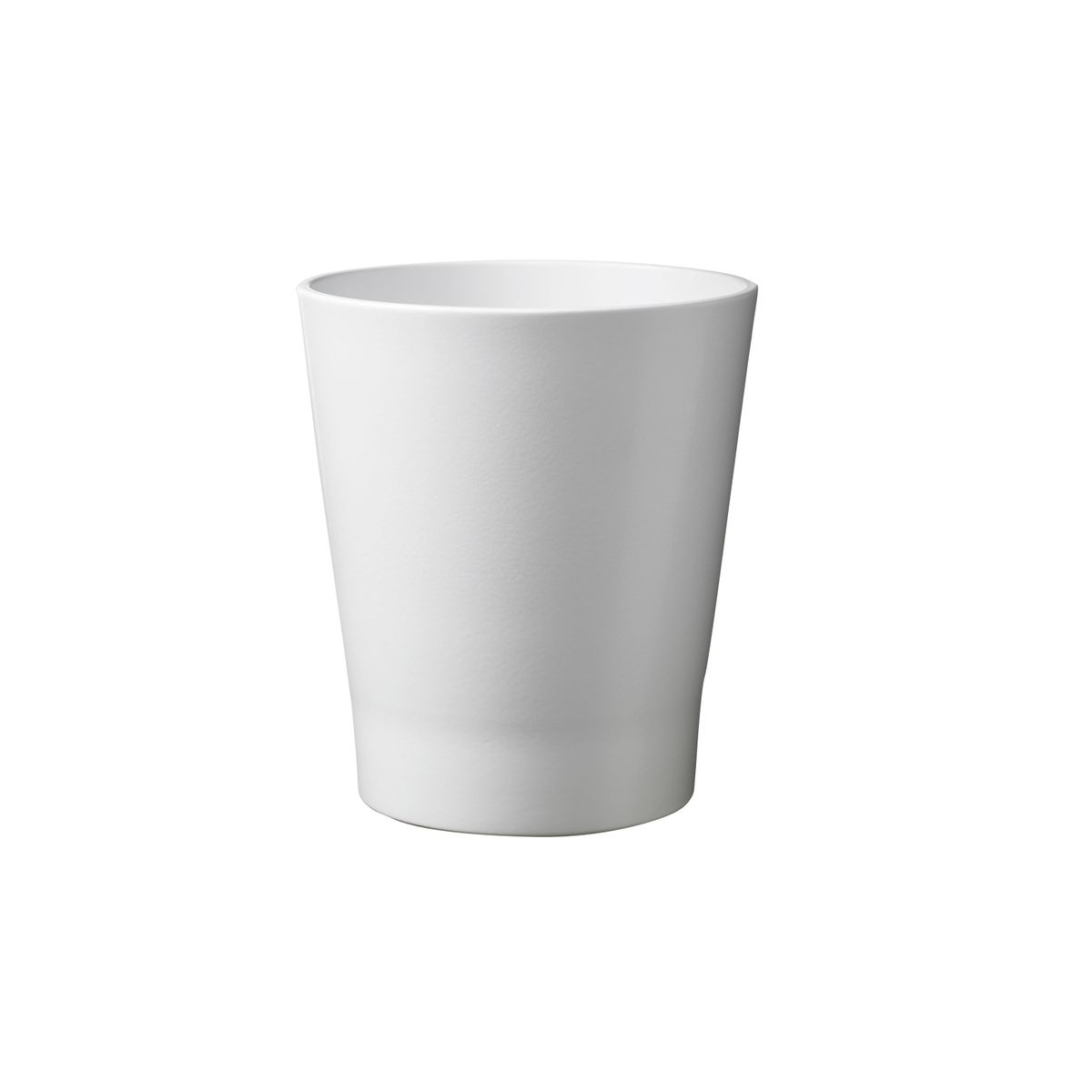 MERINA PRETTY CERAMIC POT 13X15H MAT WHITE