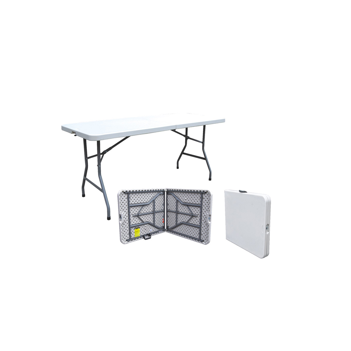 FOLDING PLASTIC TABLE