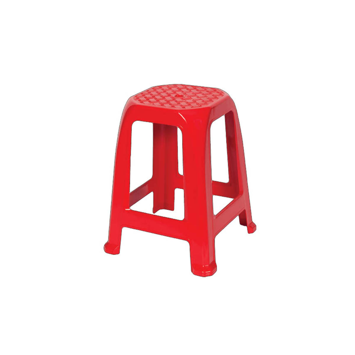 MILTOPLAST STOOL SQUARE NO 310 PLASTIC