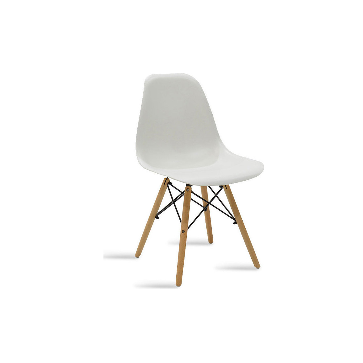 JULITA CHAIR WITH WOODEN LEGS