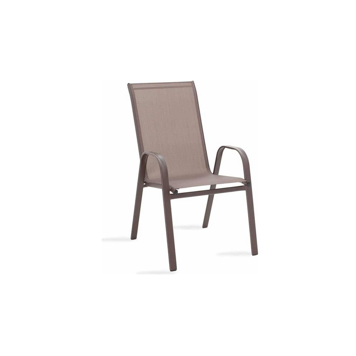 CALAN CHAIR WITH METAL FRAME