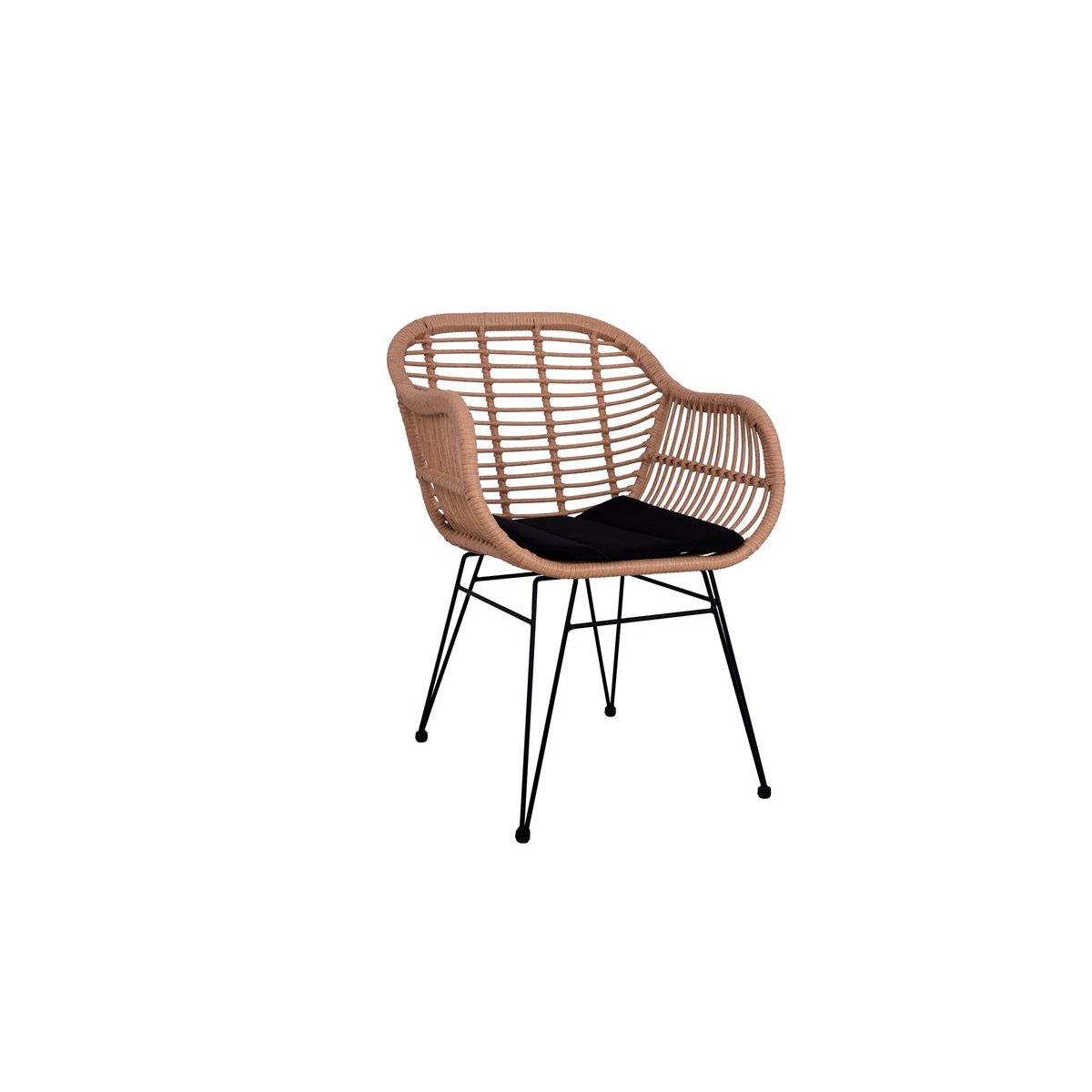 ALLEGRA METAL CHAIR