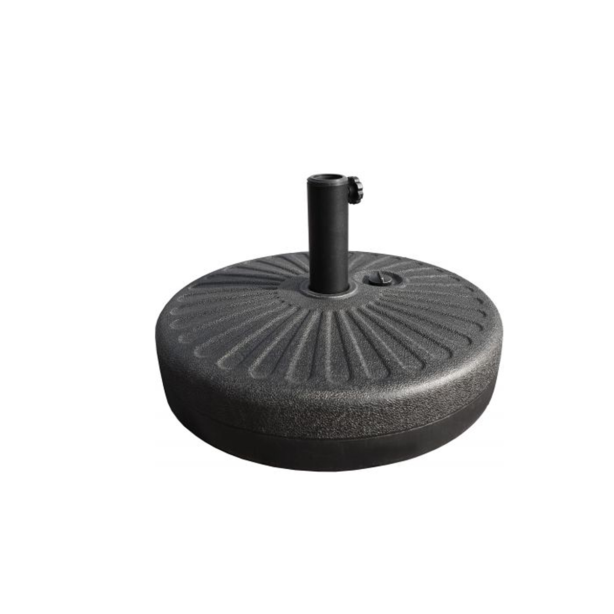 ROUND UMBRELLA BASE 23L BLACK