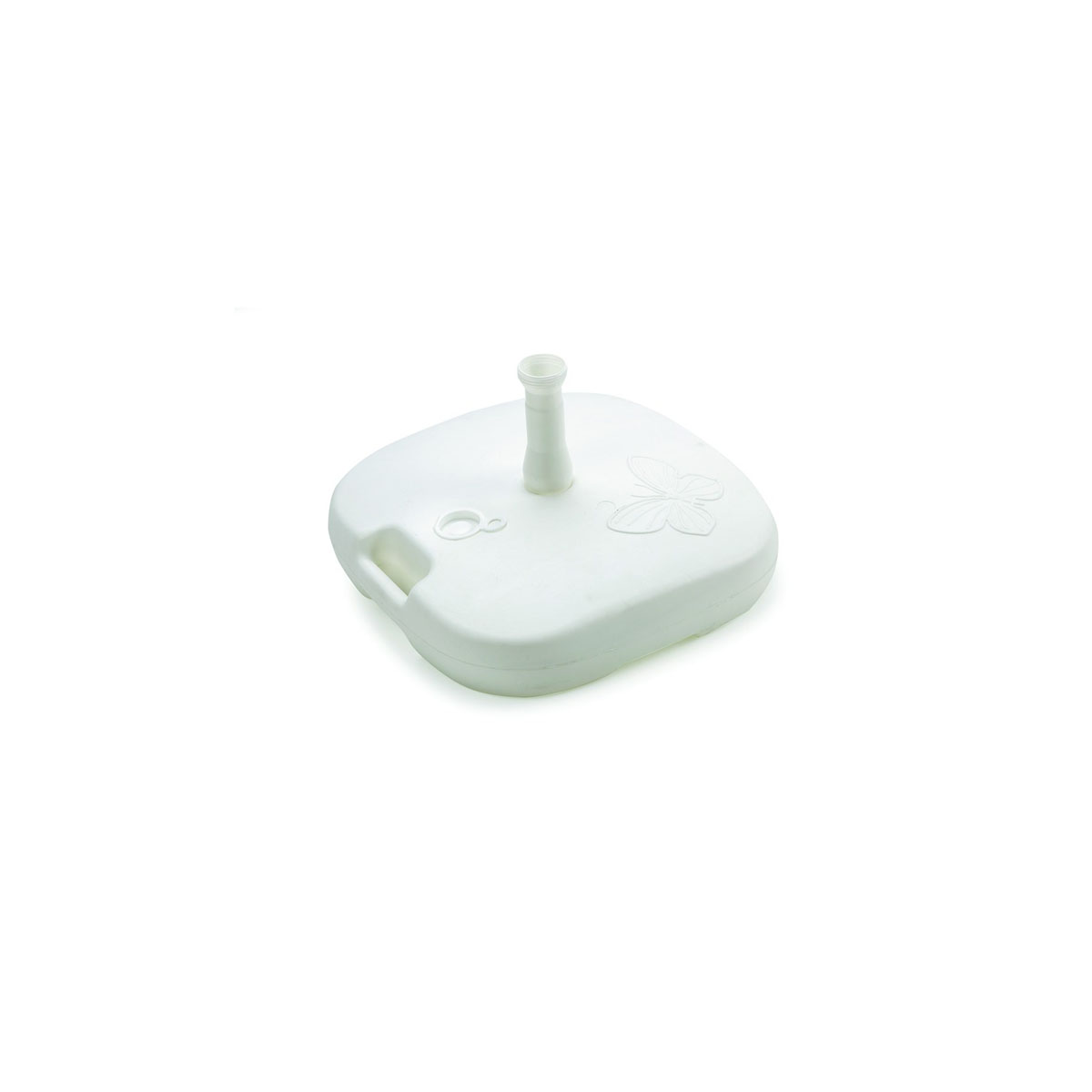 PROGARDEN UMBRELLA BASE WHITE