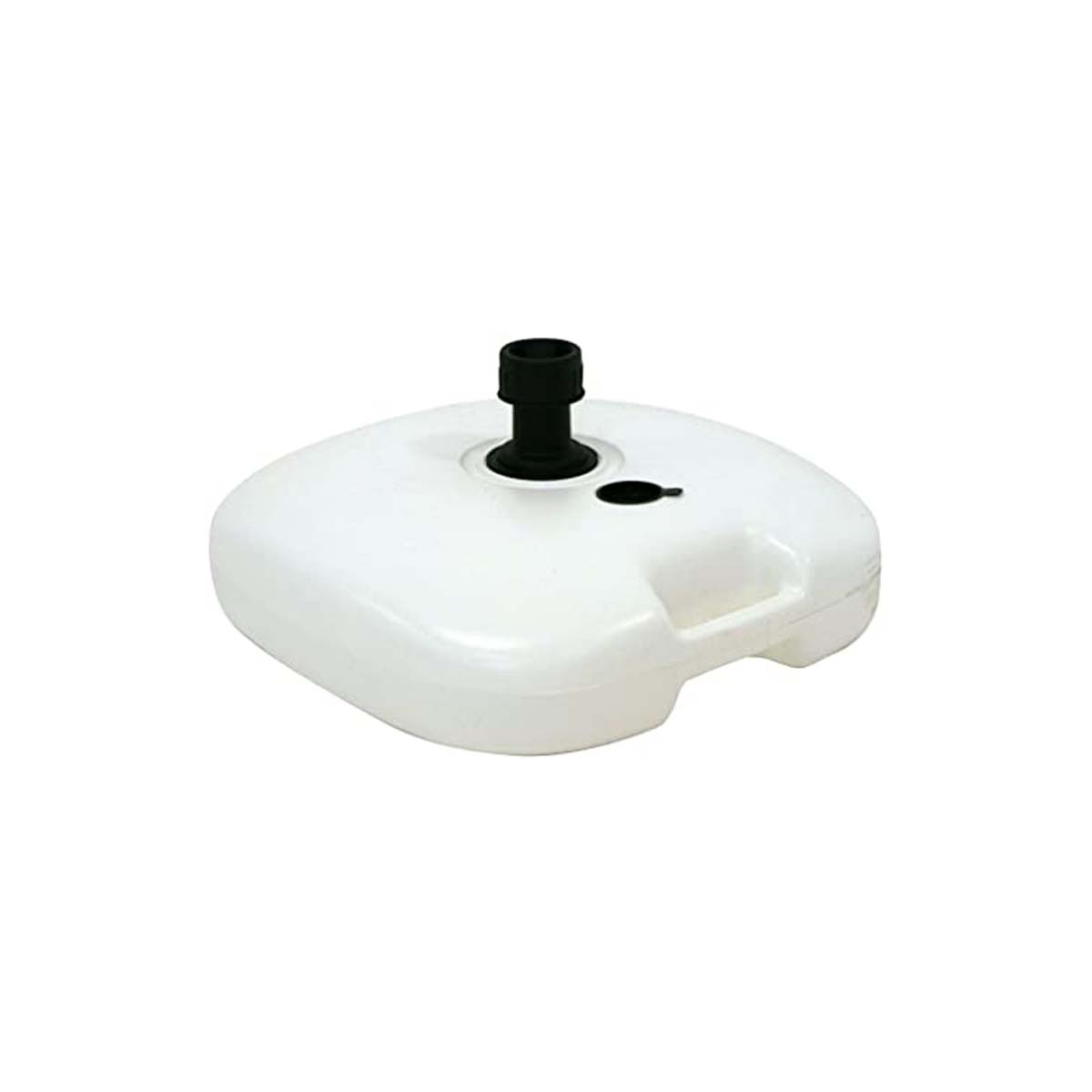 UMBRELLA BASE PLASTIC WHITE