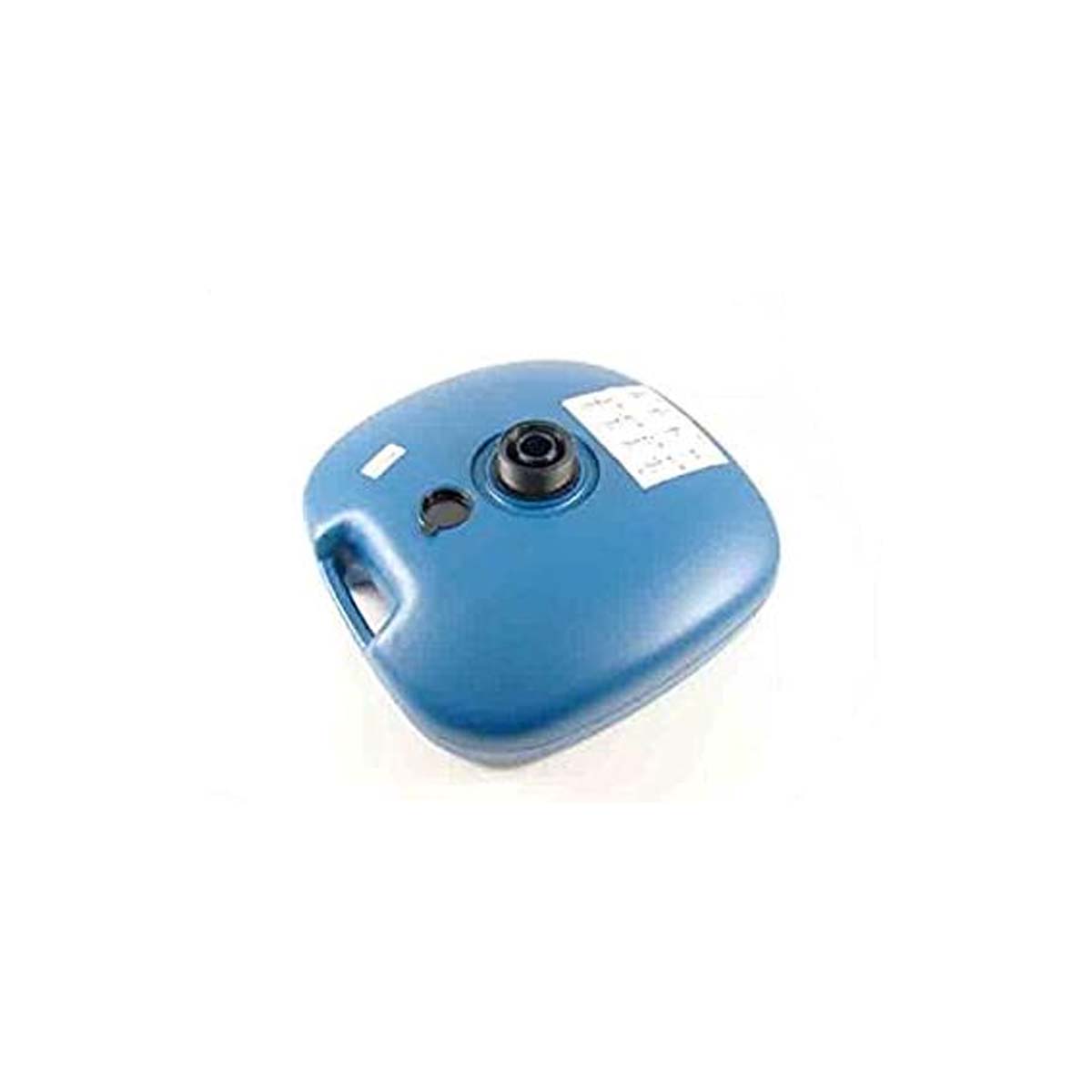 UMBRELLA BASE PLASTIC BLUE