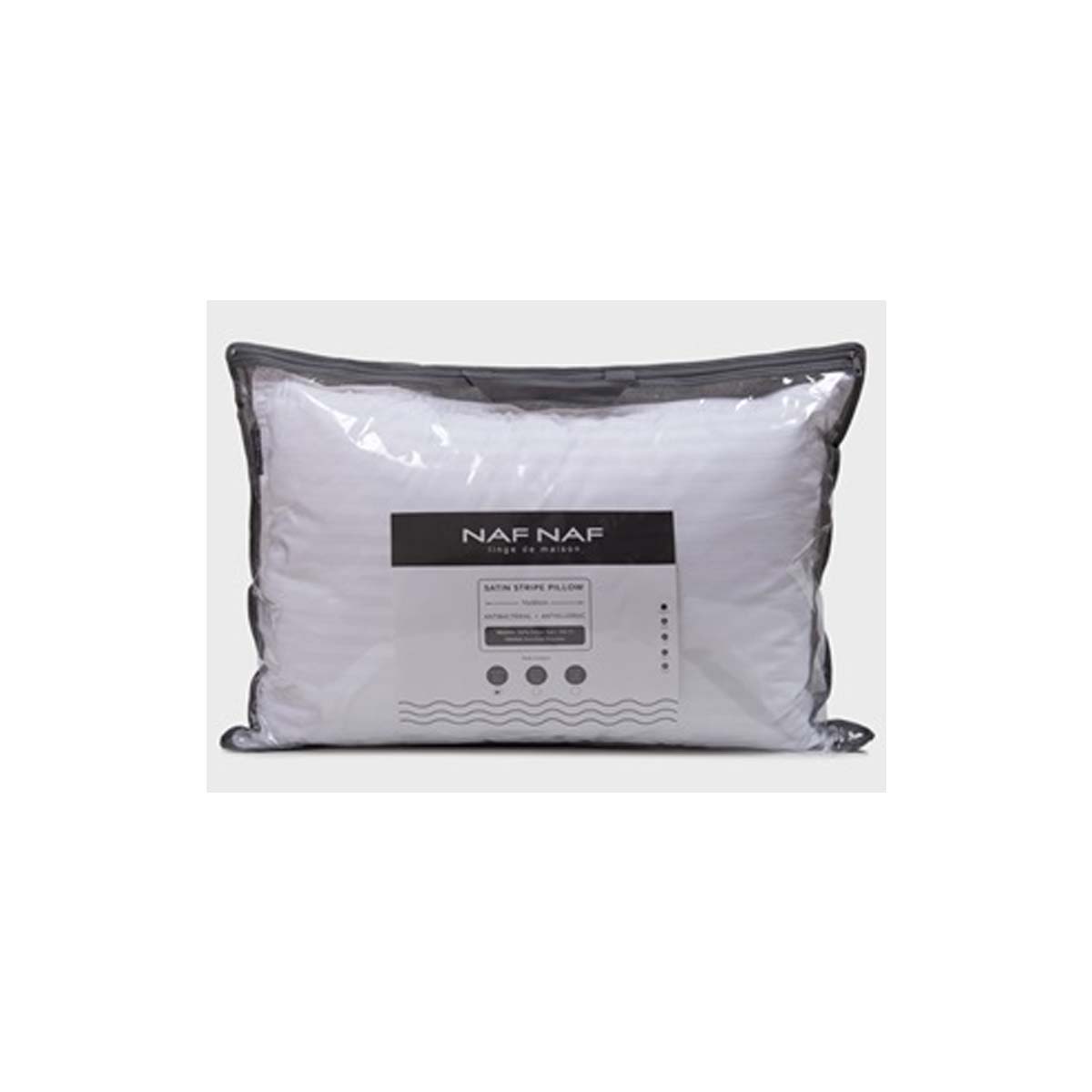 NAF NAF PILLOW SATIN 600GR WHITE 50X70CM