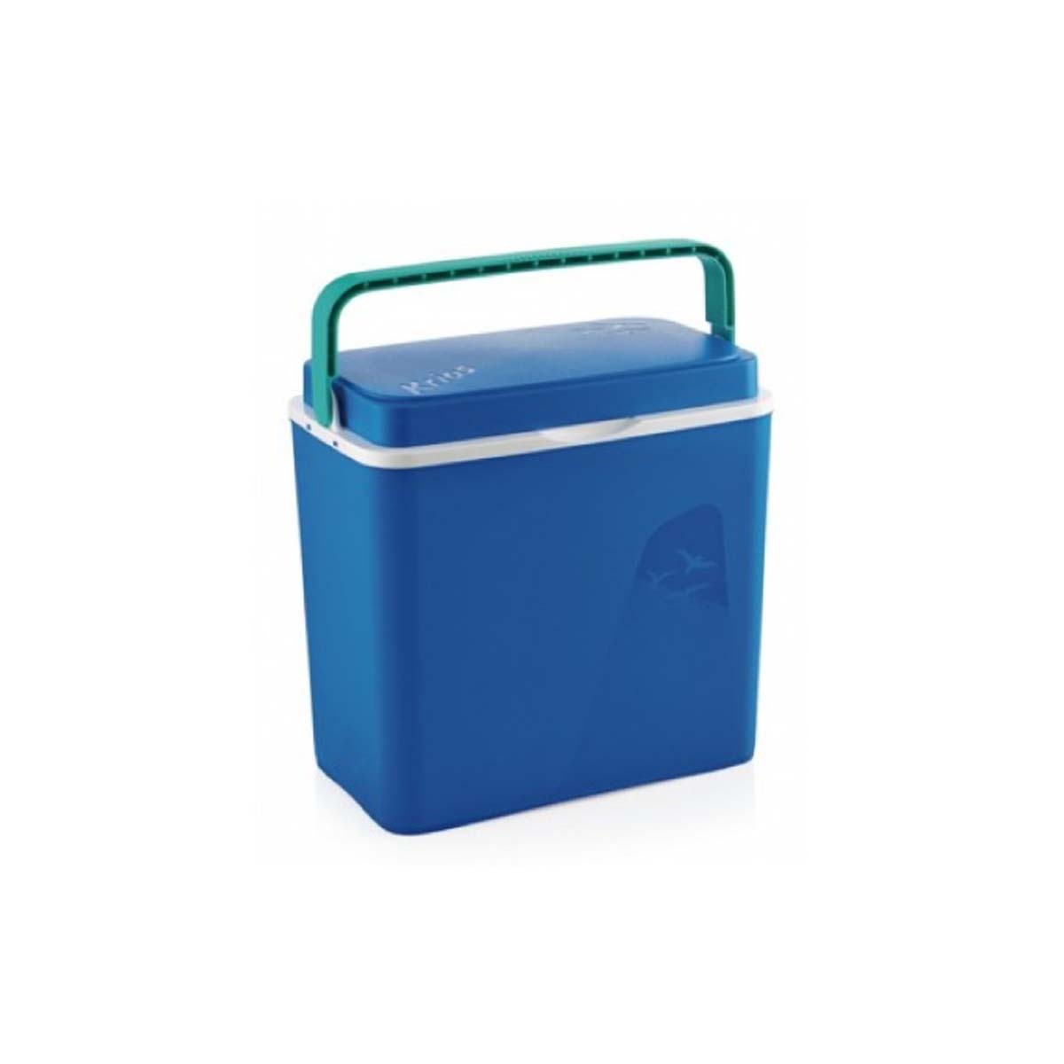 KRIOS ICE BOX WITH HANDLE 25L BLUE