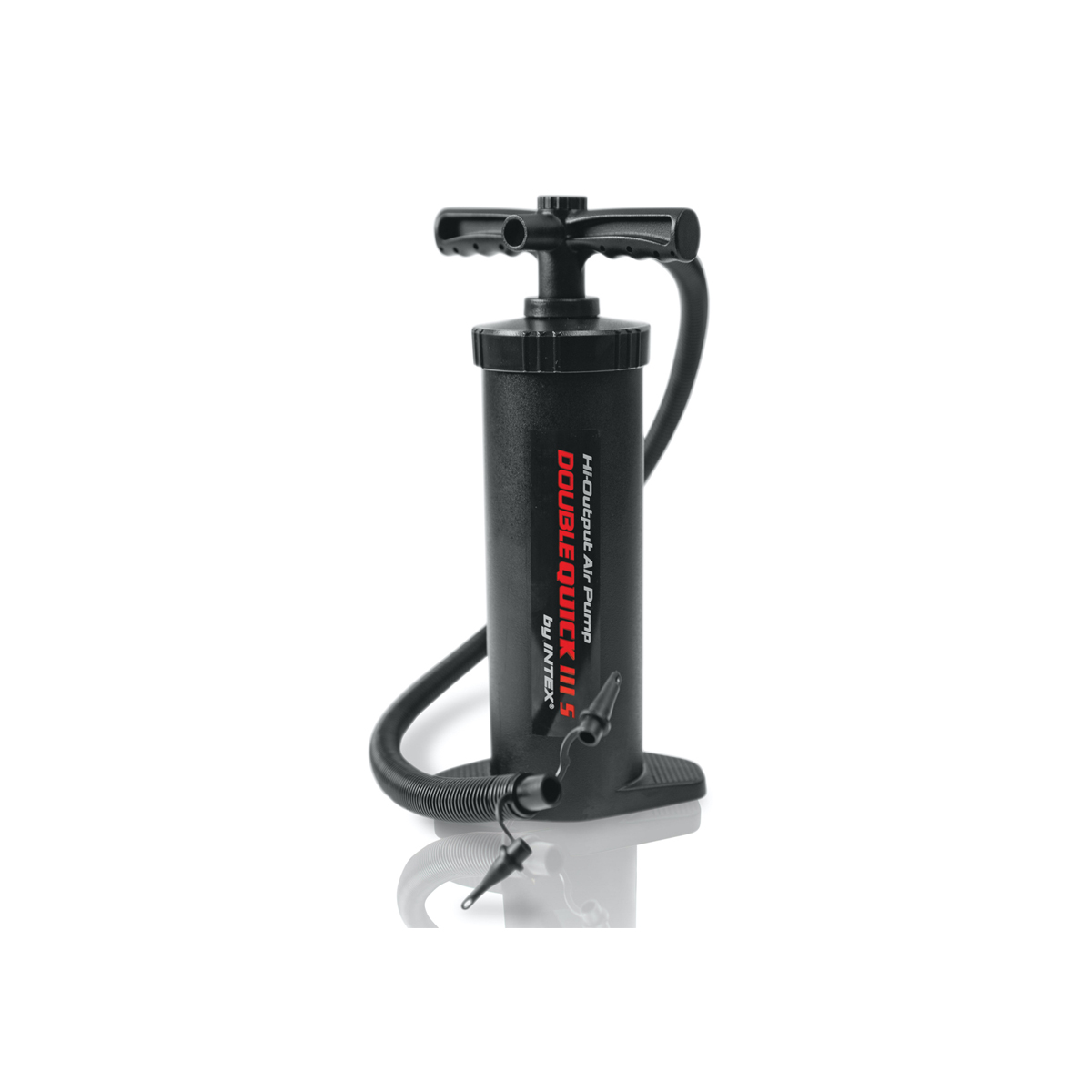 INTEX HAND PUMP BLACK 37.8X19.4X12.2CM