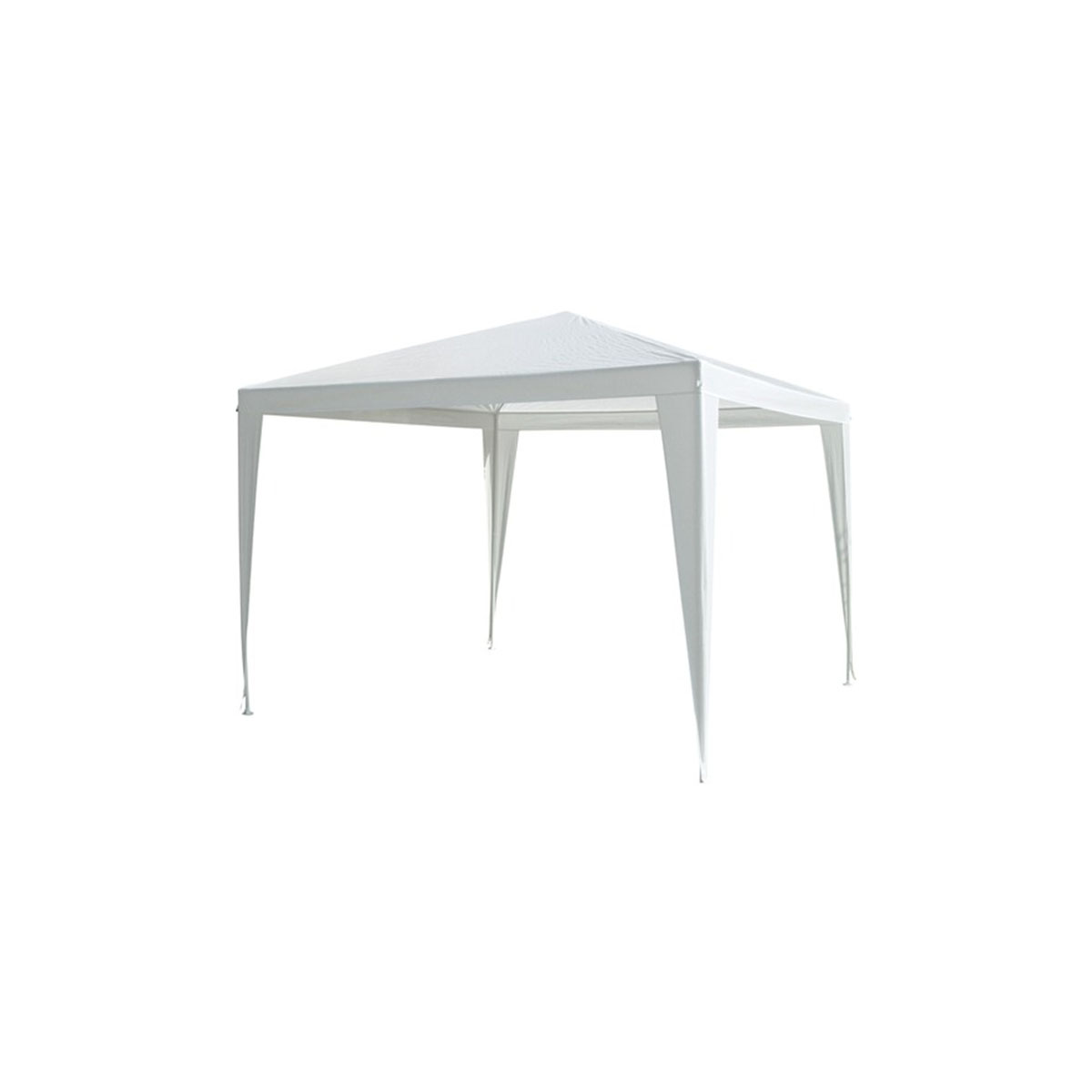 INVENTIV GAZEBO 3 X 3M WHITE