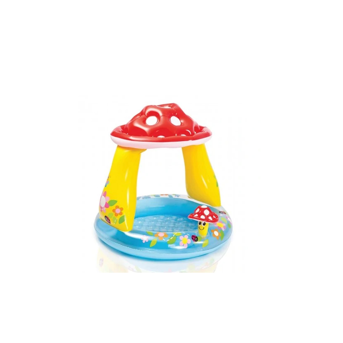 INTEX CHILDREN INFLATABLE POOL MUSHROOMS WITH COVER