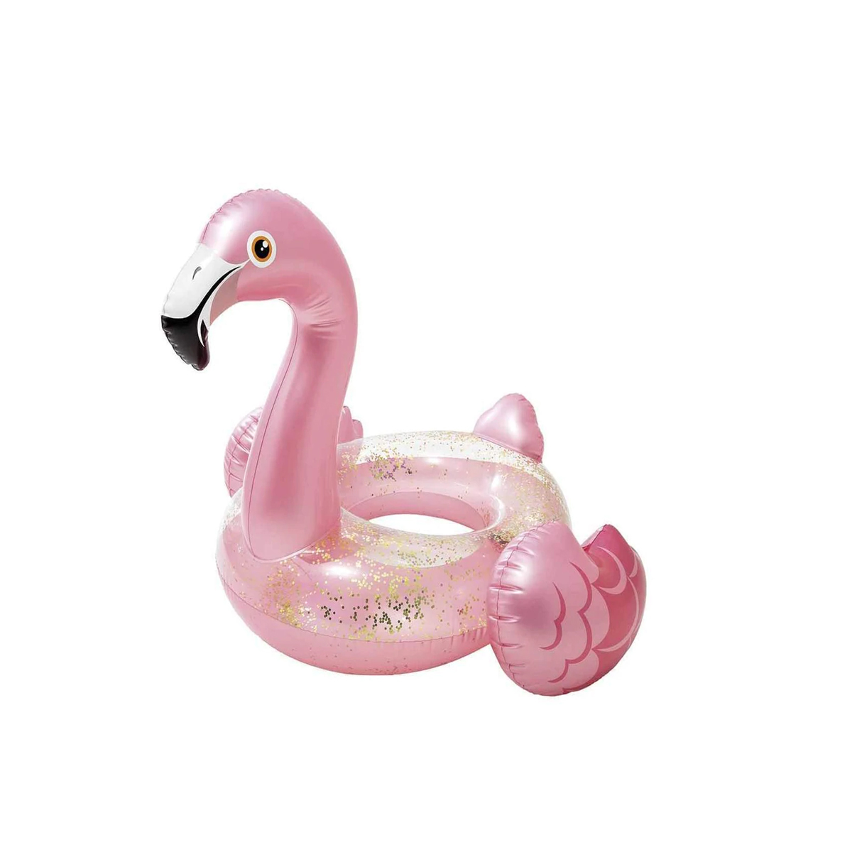 INFLATABLE WHEEL FLAMINGO