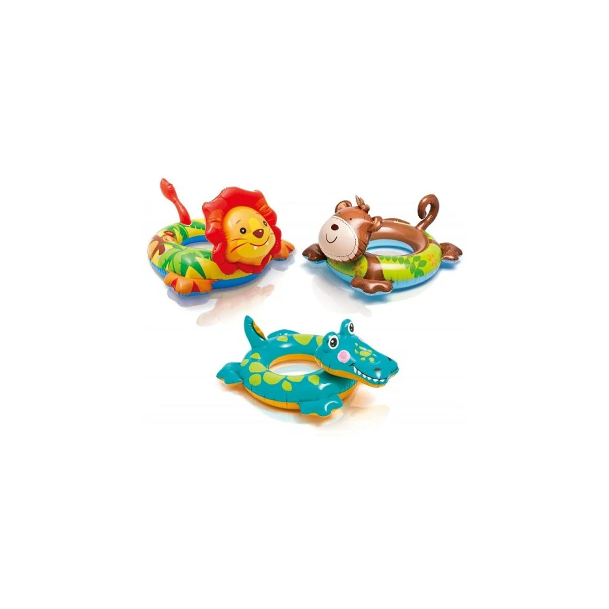 INTEX INFLATABLE WHEEL ANIMALS