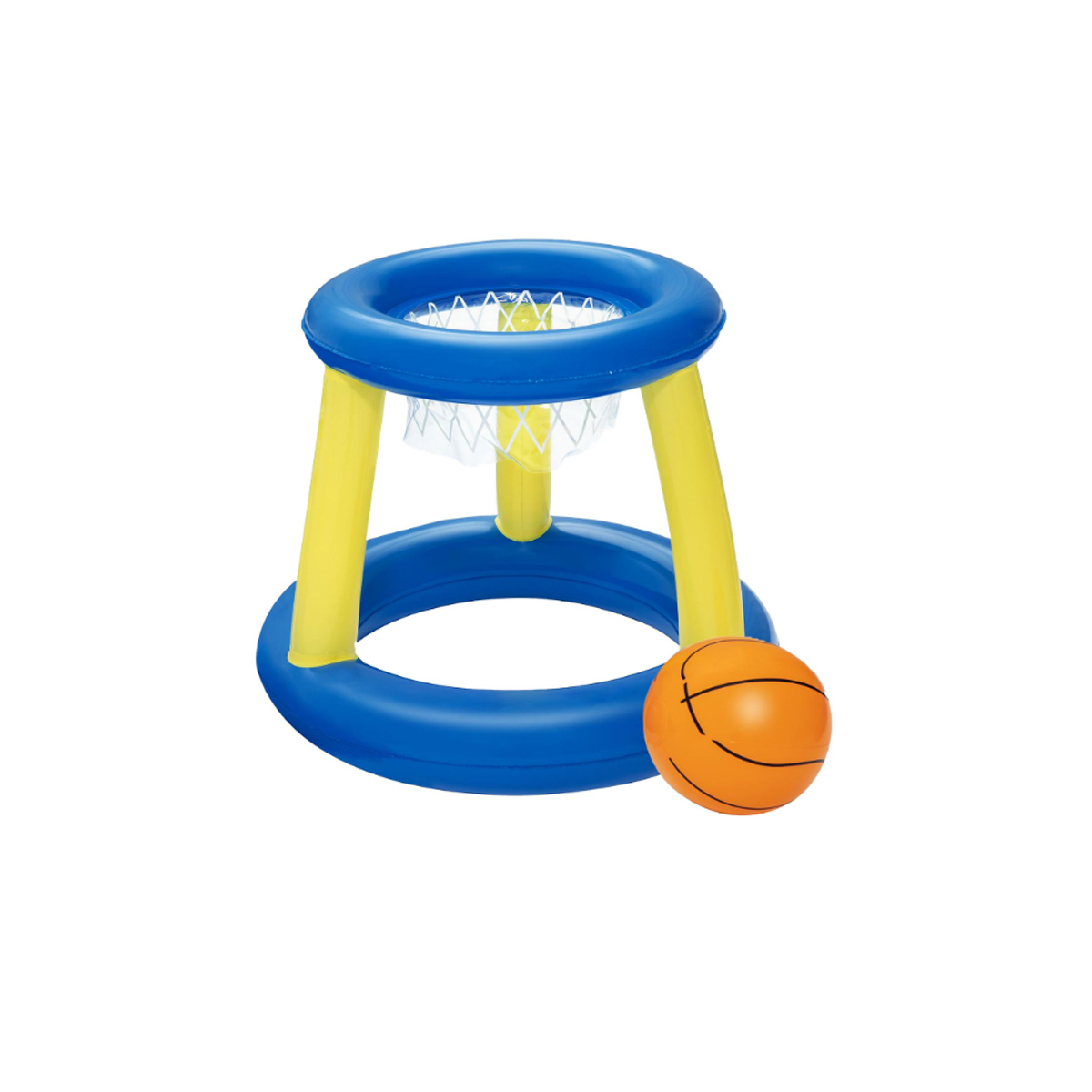 BESTWAY SWIMMING POOL BASKETBALL WITH NET AND BALL