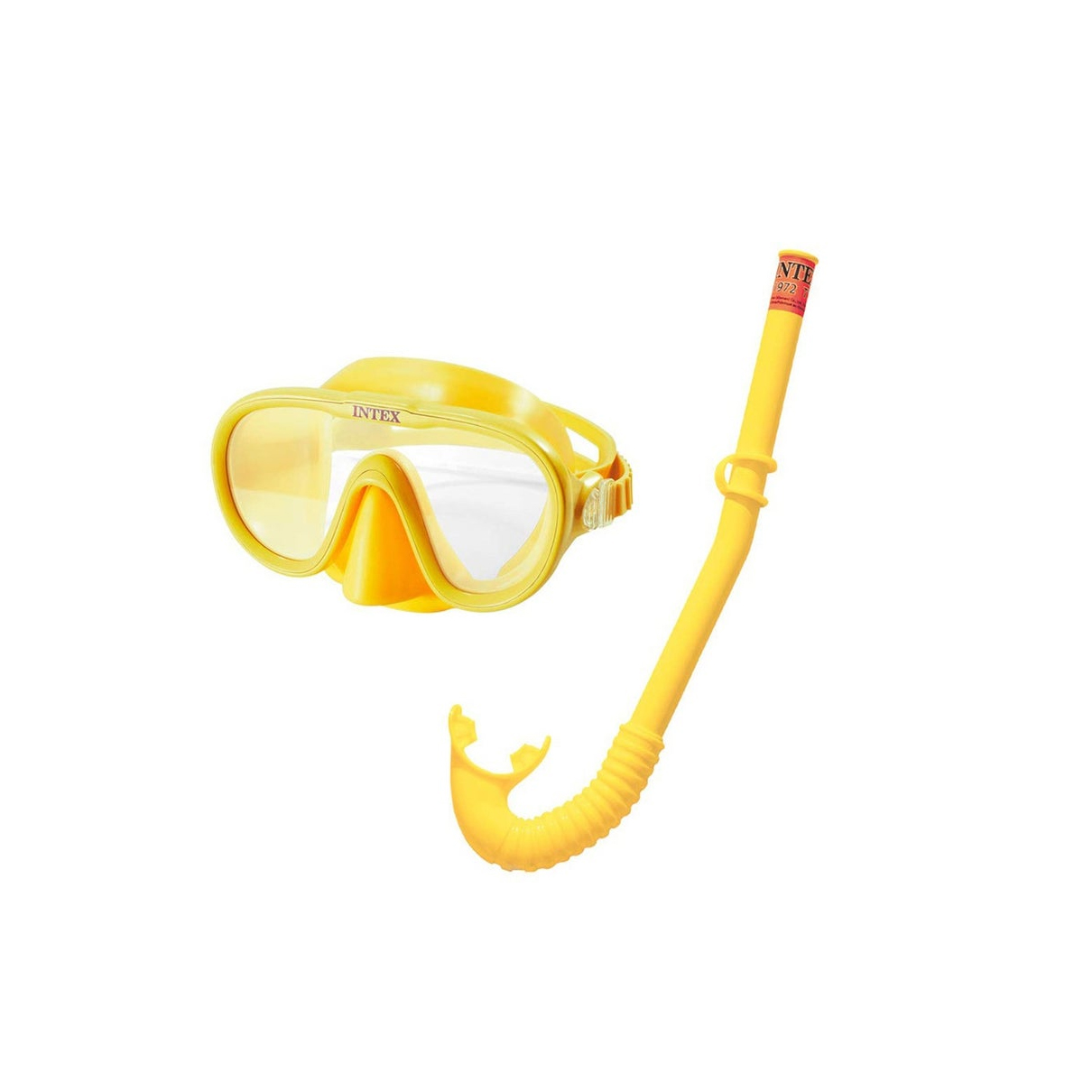 INTEX SWIMMING SET MASK & BREATH YELLOW