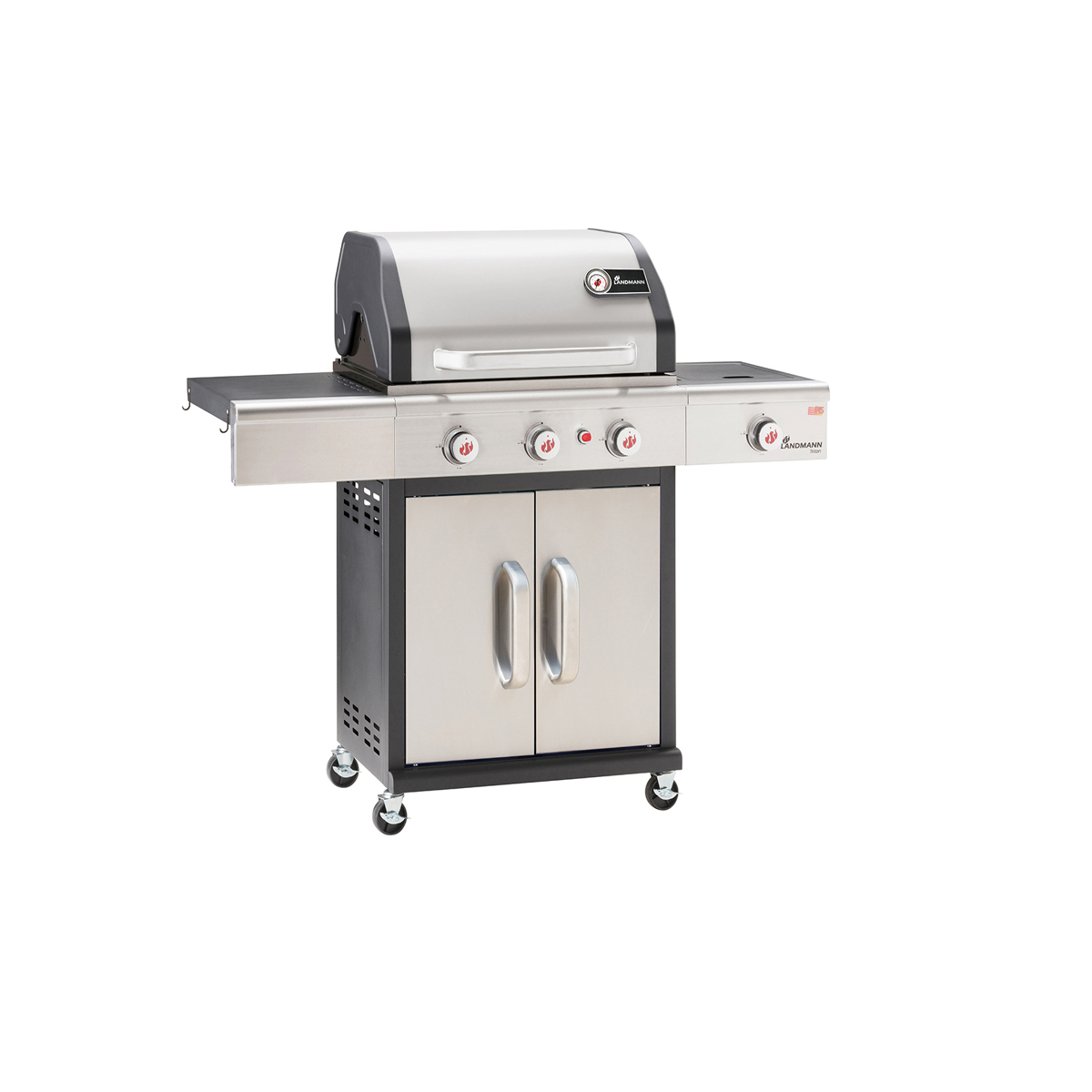 LANDMANN TRITTON MAXX PTS 3.1 GAS BURNER INOX BBQ
